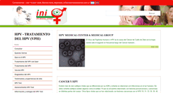 Desktop Screenshot of hpvmedicalcenter.com.ar